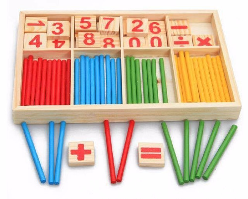 Juego Didáctico De Matemáticas Para Niños.