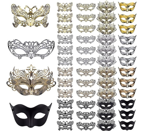 48 Mascaras Mascarada Mascaras Venecianas