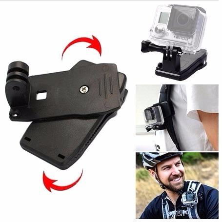 Kit Acessórios Gopro Hero 4 5 6 7 Black Session + Brinde