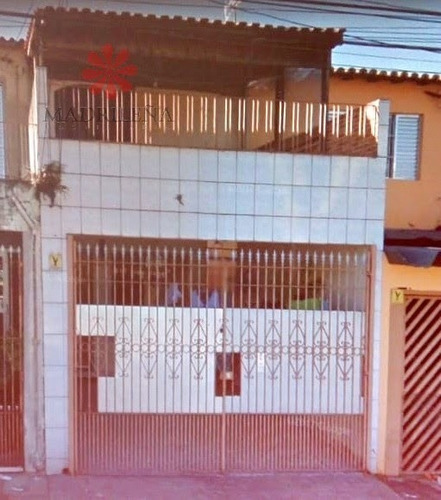 Imagem 1 de 15 de Casa Sobrado Em Jardim Popular - São Paulo - 704