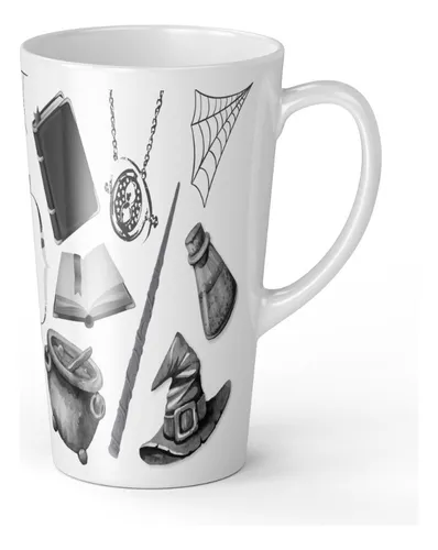 comprar Taza Conica Grande Harry Potter Modelo 4 Personalizable
