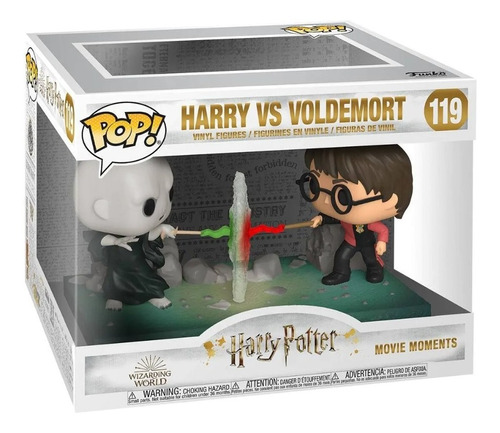 Funko Pop! Moments Harry Potter - Harry Vs Voldemort #119