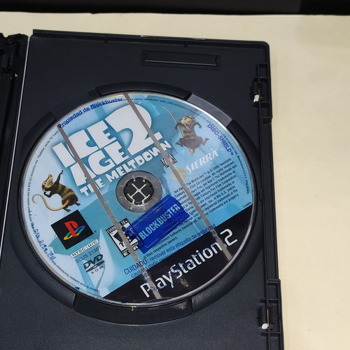 La Era Del Hielo / Ice Age 2 Ps2 / Longaniza Games (Reacondicionado)