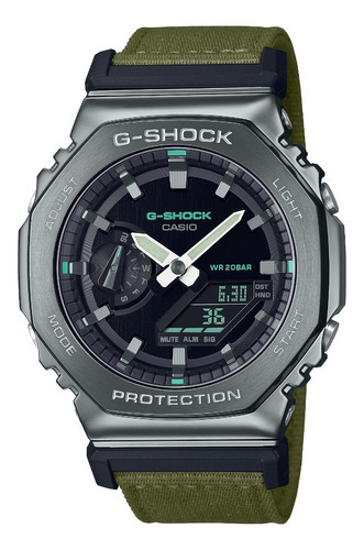 Reloj Casio G-shock Metal Hombre