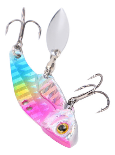 Cebo Artificial Duro De 5 Cm, 6 Unidades, Señuelo De Pesca C
