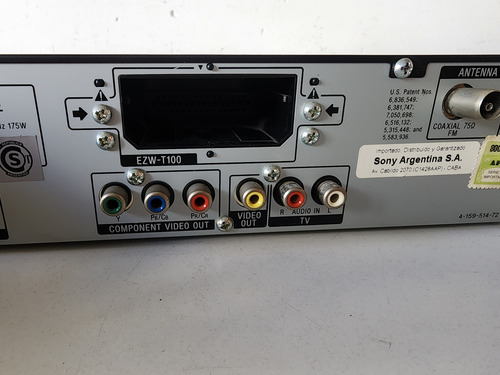 Home Theater System Sony Hbd-dz810 + Control Remoto