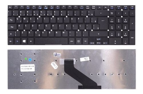 Teclado Acer Aspire V3-531g V3-551 V3-571 V3-731 V-771 Br Ç