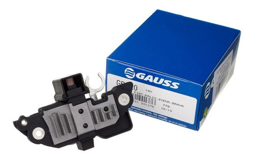 Regulador Voltagem Fiat Palio 1.4 1999 A 2001 Gauss