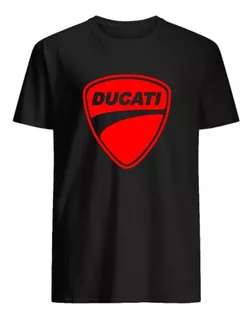 Camiseta Camisa Ducati Moto Moster Grau Moto Plus Size Corse