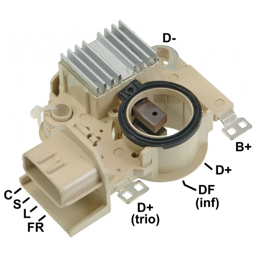 Regulador De Voltagem Jac J3 J2 Mitsubishi Eclipse Ga806