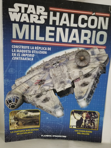 Plano Del Proyecto Halcón Milenario Planeta Con 4 Tomos (Usado)