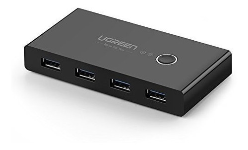 Ugreen Usb 30 Selector De Conmutador Compartido 4 Puertos 2