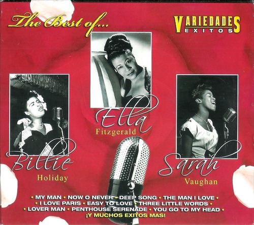 The Best Of Variedades Éxitos | 3 Cd Música Nuevo Y Sellado