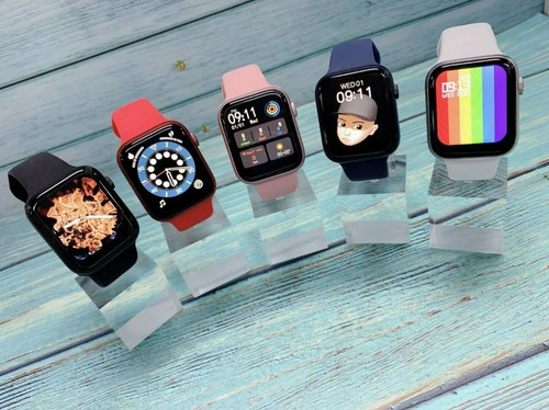 Reloj Inteligente Smartwatch T500 + Plus Color de la caja Negro