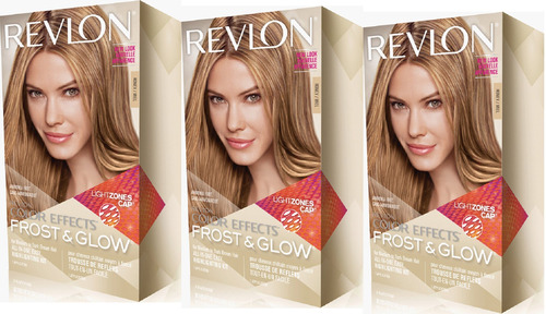 Revlon Colorsilk Efectos De Color Frost And Glow Highlights.