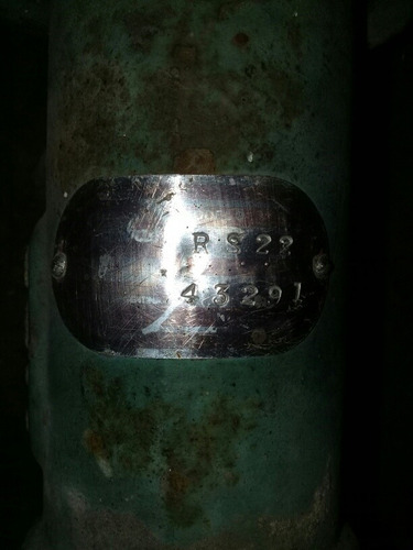 Bomba A Presión Hidráulica P/lavadero C/motor 380 V. C/carro