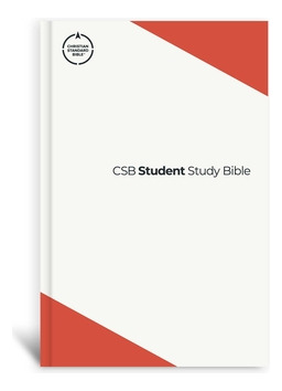 Libro Csb Student Study Bible, Deep Coral Hardcover - Csb...