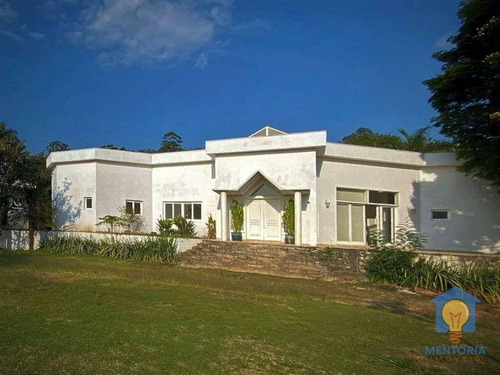 Imagem 1 de 30 de Casa Com 5 Suítes À Venda, Ac.740 M² Por R$ 2.980.000 - Chácara Dos Junqueiras - Carapicuíba/sp - Ca0567
