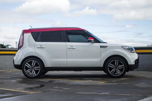 Imagem 7 de 15 de Kia Soul 1.6 Ex 16v Flex Automático