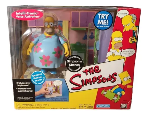 Muñeco homero simpson outlet