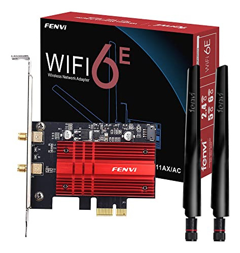 Tarjeta Wifi 6e Ax210 Pci-e Bt5.2 - 5400mbps - Tri-band