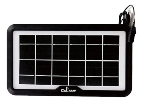 Panel Solar Cclamp Cl-680 Cargador De Celulares 8w 6v