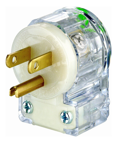 Leviton 8215cat 15 Amp 125 Voltios Angulo De Grado Hospital