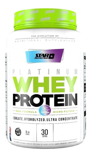 Whey Protein 2 Libras Star Nutrition