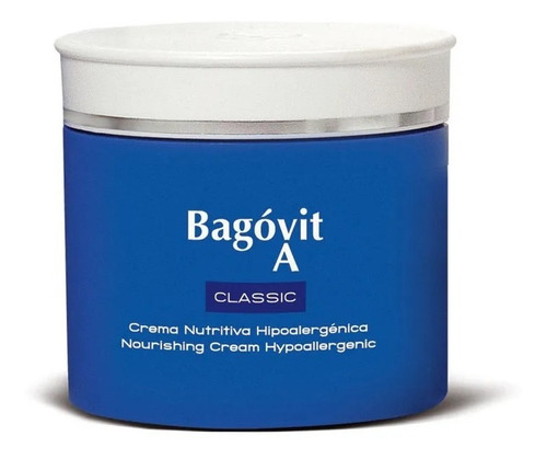 Bagovit A Classic Crema Nutritiva Hipoalergenica X 200grs