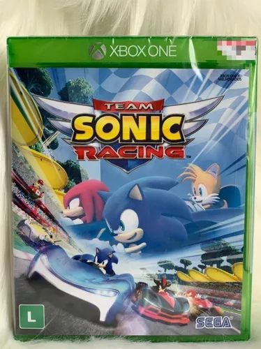 O NOVO Jogo de CORRIDA do SONIC - Team Sonic Racing ( O Início