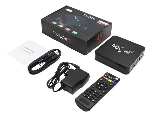 Tv Box 4k Pro Android Tv (con Magistv)