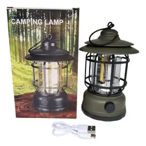 Comprar Pesca Camping Picnic Vintage Camping Luz Led