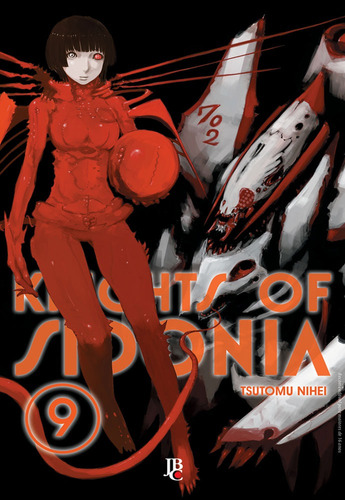 Knights of Sidonia - Vol. 9, de Nihei, Tsutomu. Japorama Editora e Comunicação Ltda, capa mole em português, 2017