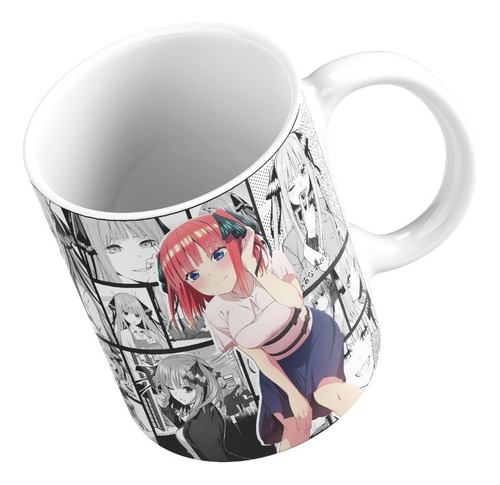 Taza Mug 11oz Anime Nino Nakano Go Toubun No Hanayome