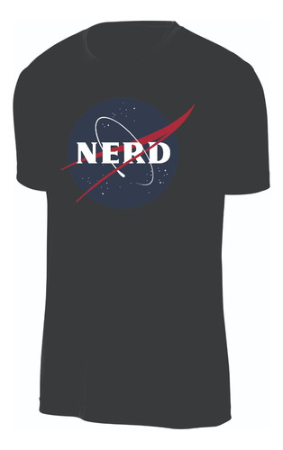 Camisetas Nasa Nerd Serie The Big Bang Theory Sheldon