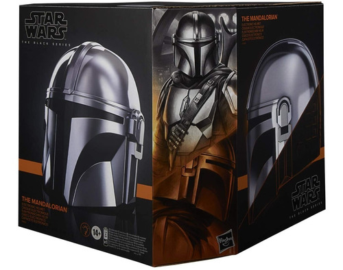  Star Wars The Black Series - Casco Electronico Mandalorian 