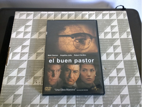El Buen Pastor ( The Good Shepherd) Dvd Con Robert De Niro