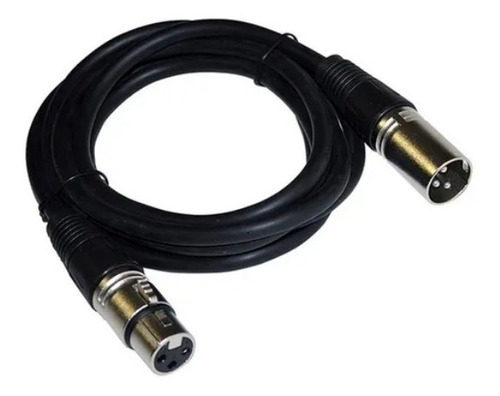 Cable Balanceado Para Microfono Xlr A Xlr De 10 Metros