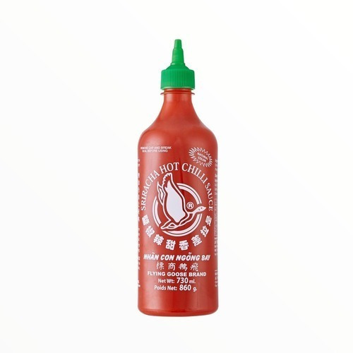 Salsa Sriracha Sauce Botella De 730 Ml.