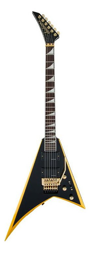Guitarra Eléctrica Jackson X Series Rhoads Rrx24 Blk Yellow