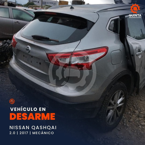 En Desarme Nissan Qashqai