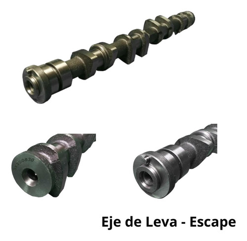Kit Eje Leva Admisión Y Escape Chevrolet Sail 1.4 16v 11/16