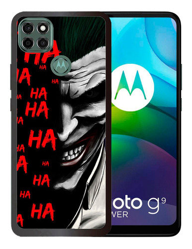 Funda Moto G9 Power Joker Ha Ha Ha Tpu/pm Uso Rudo