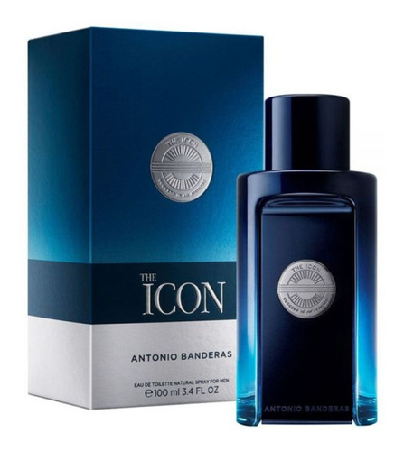 Perfume The Icon Antonio Banderas 100ml Caballero Original 
