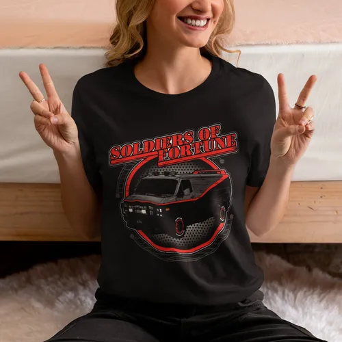Camiseta A Team Los Magniuficos Van Soldiers