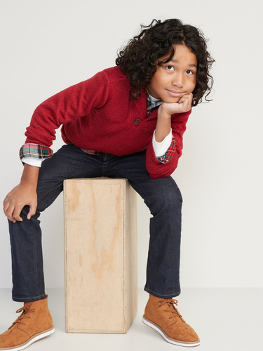Jeans De Niño Slim 360° Stretch Old Navy