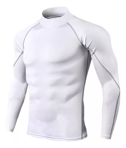 Camiseta De Compresión Moderada En Abdomen Y Lumbar 035013 S Blanco
