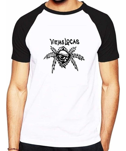 Remera Ranglan Viejas Locas 100% Algodón Calidad Premium