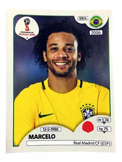 Copa Do Mundo 2018 Figurinha 360 Marcelo Para Vender