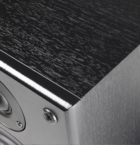 Receiver Hs Micro + Parlantes Bookshelf